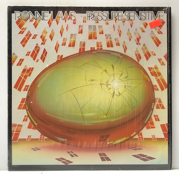 Pressure Sensitive (USED LP)