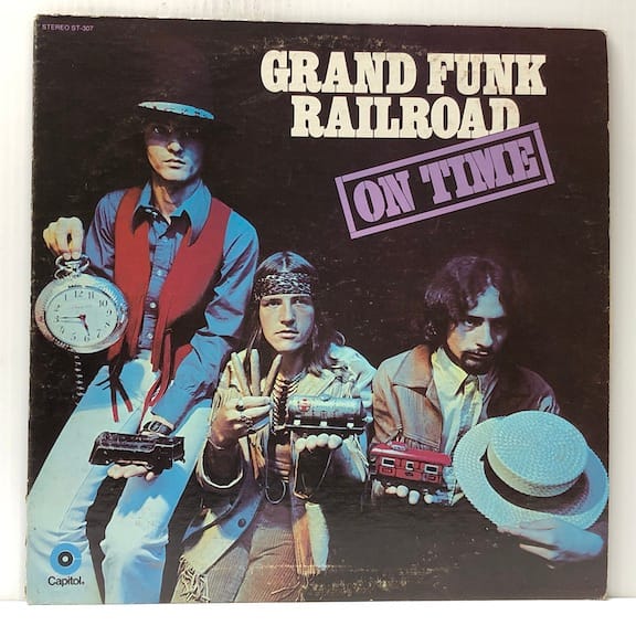 On Time (USED LP)
