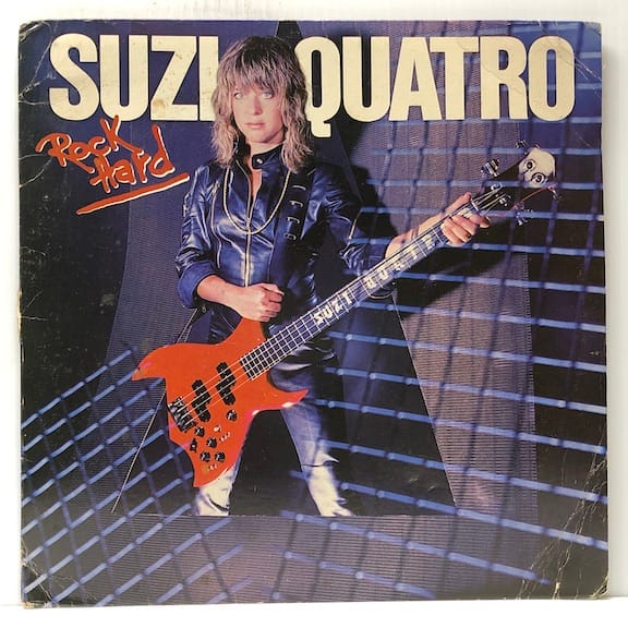 Rock Hard (USED LP)