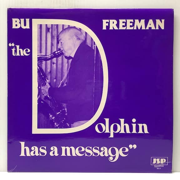 Dolphin Has A Message (USED LP)