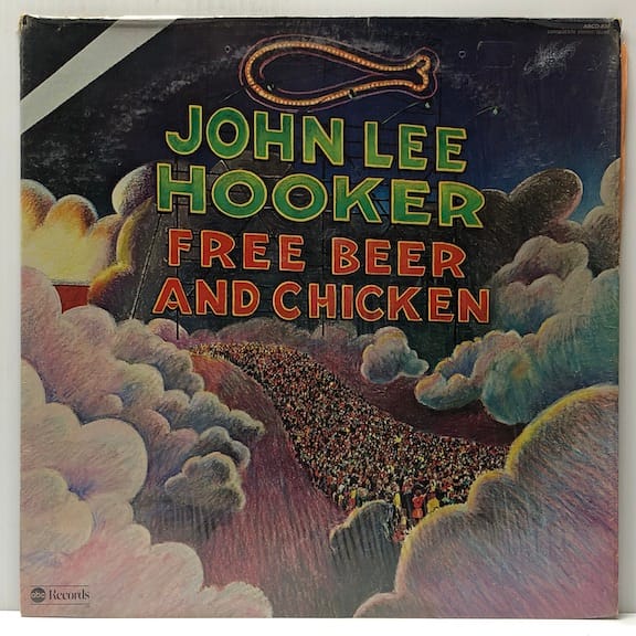 Free Beer and Chicken (USED LP)