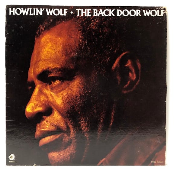 Back Door Wolf (USED LP)