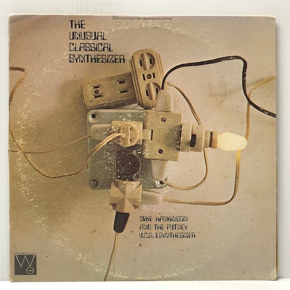 Unusual Classical Synthesizer (USED LP)