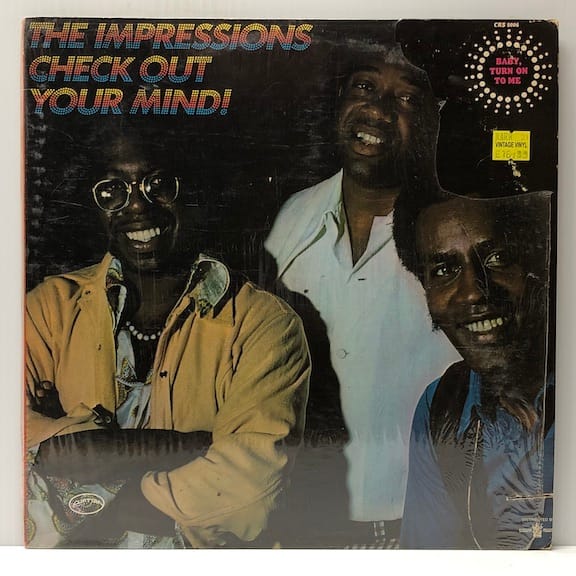 Check Out Your Mind (USED LP)