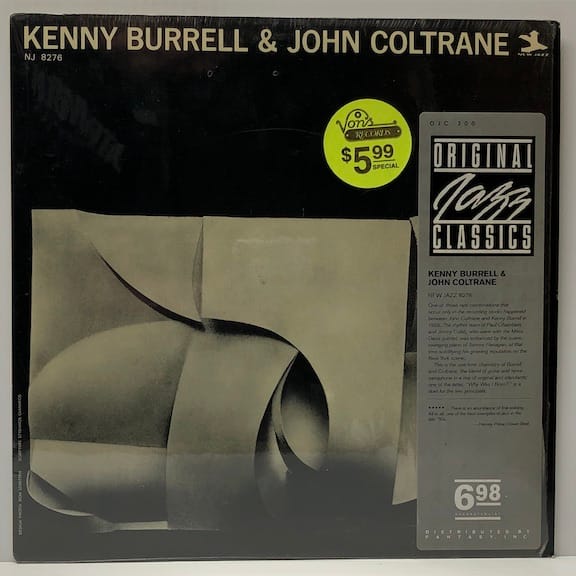 Kenny Burrell & John Coltrane (USED LP)
