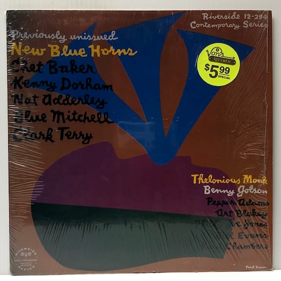 New Blue Horns (USED LP)