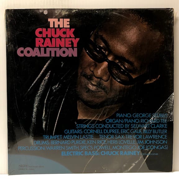 Chuck Rainey Coalition (USED LP)