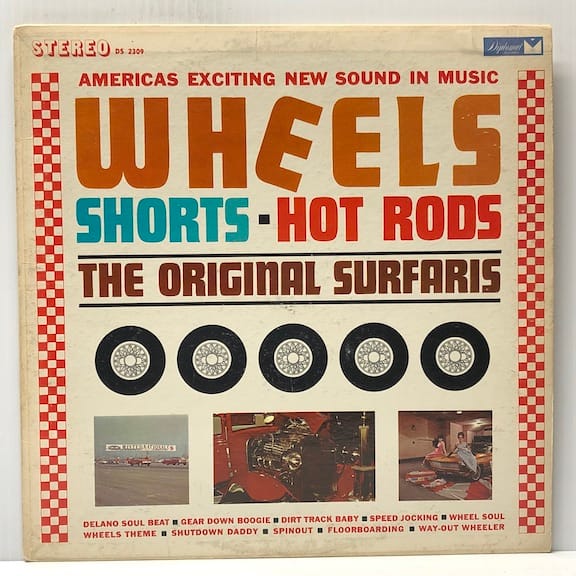 Wheels (USED LP)