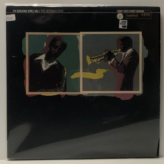 Dedication Series Vol 1 The Bopmasters (USED LP)