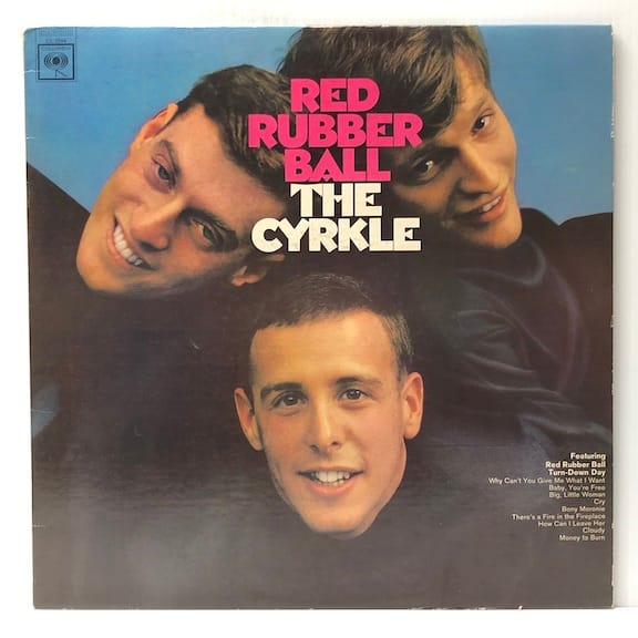 Red Rubber Ball (USED LP)