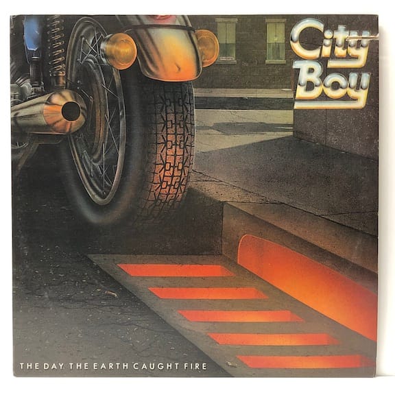 Day the Earth Caught Fire (USED LP)