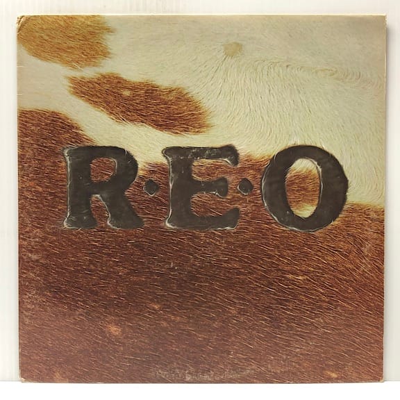 REO (USED LP)