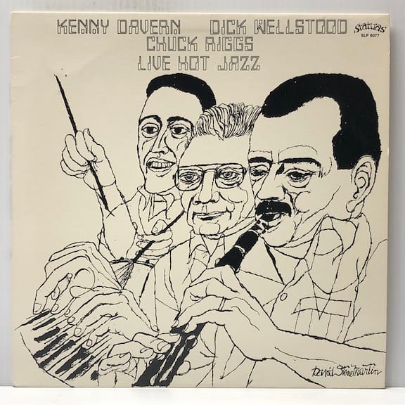 Live Hot Jazz (USED LP)