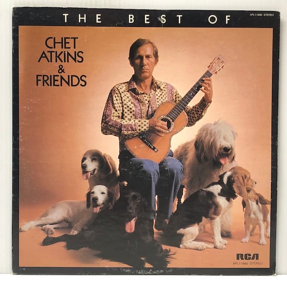 Best of Chet Atkins & Friends (USED LP)