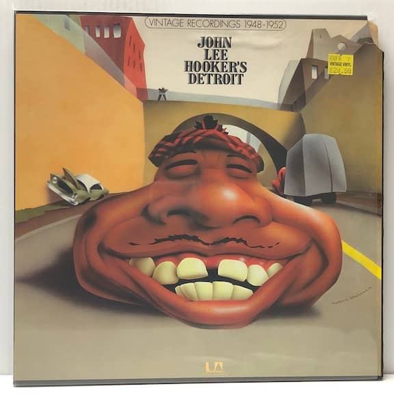 John Lee Hookers Detroit (USED LP)
