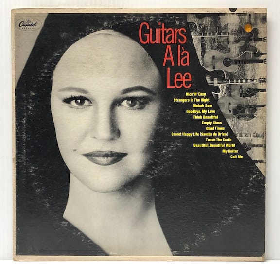 Guitars A La Lee (USED LP)
