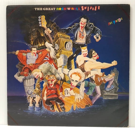 Great Rock N Roll Swindle (USED LP)