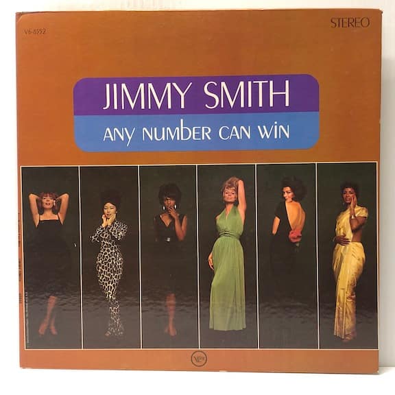 Any Number Can Win (USED LP)