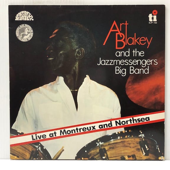 Live at Montreux and Northsea (USED LP)
