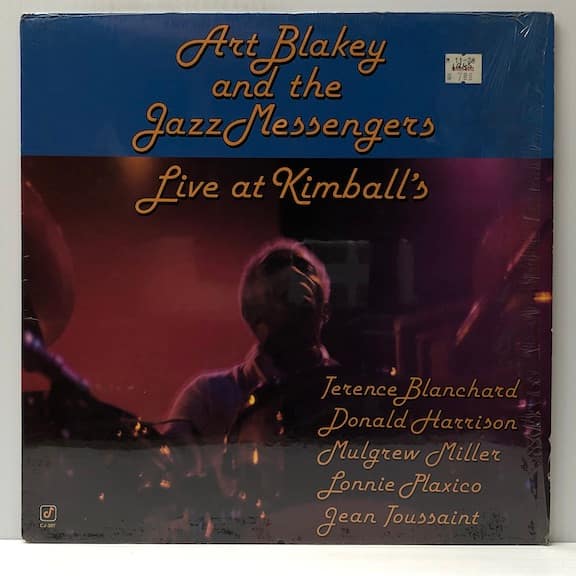 Live at Kimballs (USED LP)