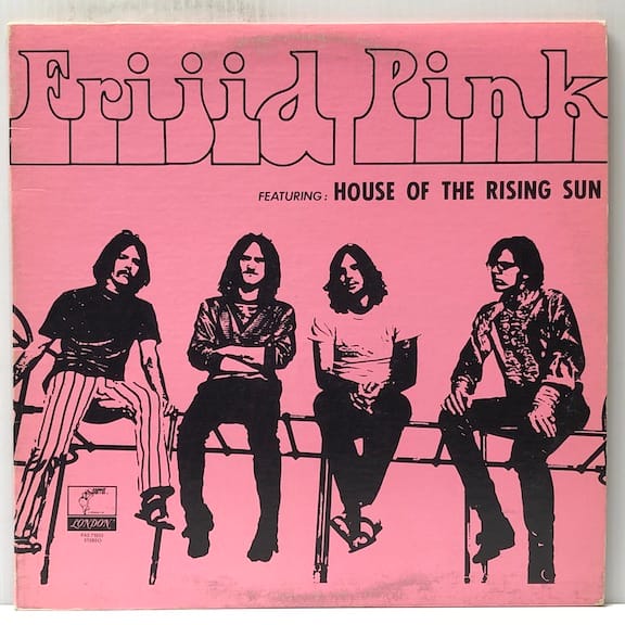 Frijid Pink (USED LP)