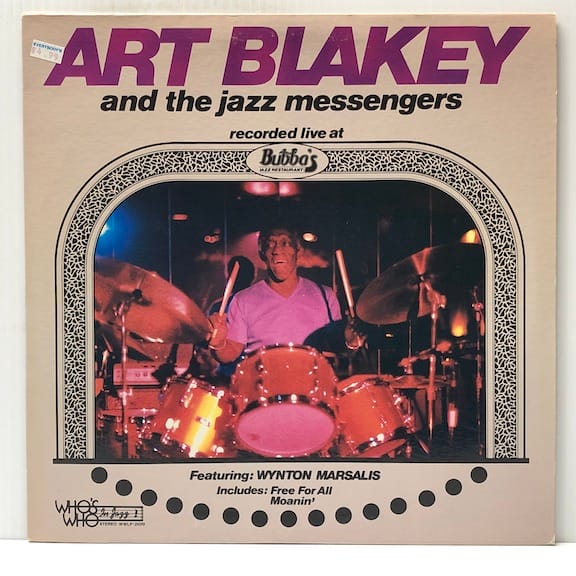 Live at Bubbas (USED LP)