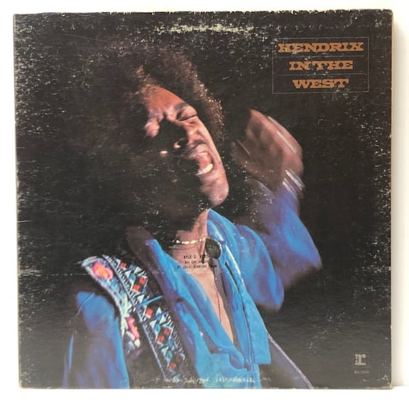 Hendrix In the West (USED LP)