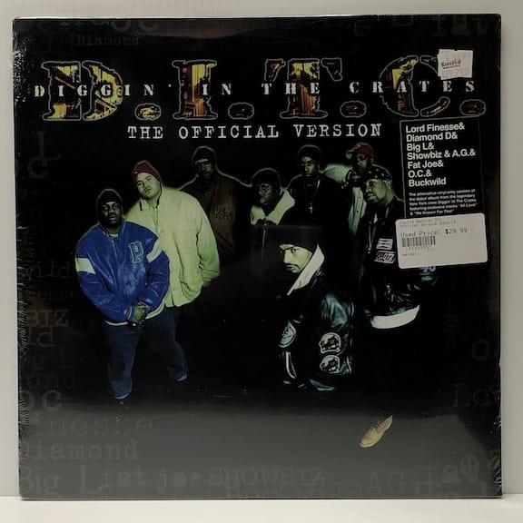 Official Version (USED LP)