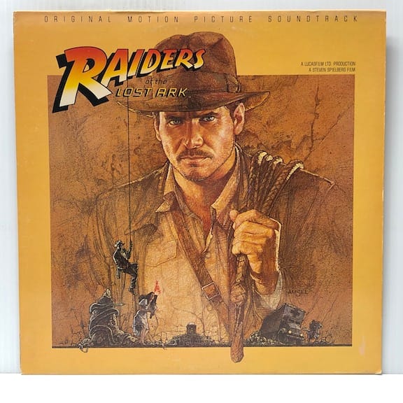 Raiders of the Lost Ark (USED LP)