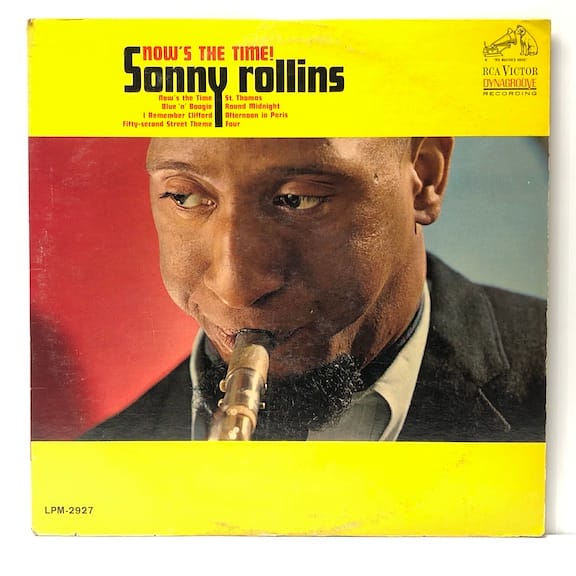 Nows The Time (USED LP)