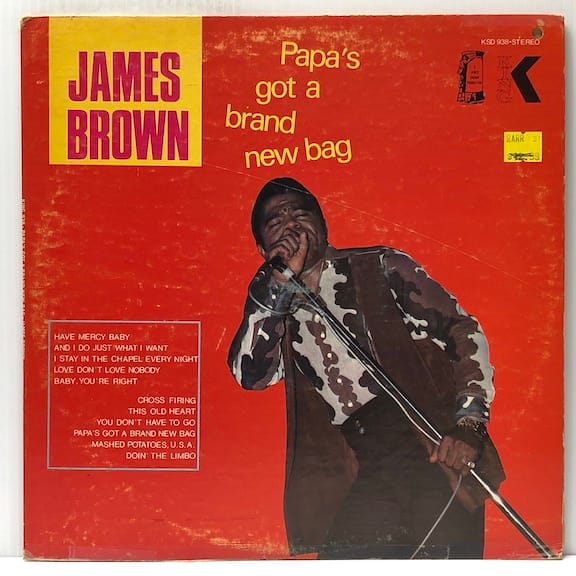 Papas Got A Brand New Bag (USED LP)