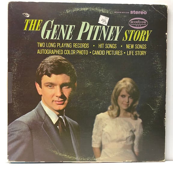 Gene Pitney Story (USED LP)