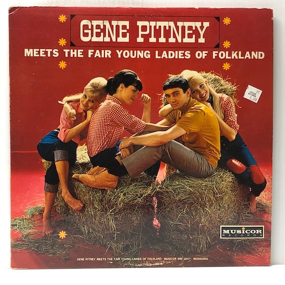 Meets The Fair Young Ladies Of Folkland (USED LP)