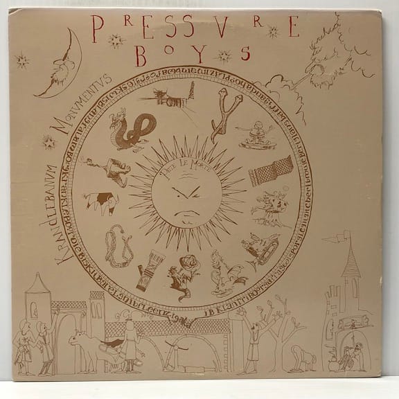 Krandlebanum Movements (USED LP)