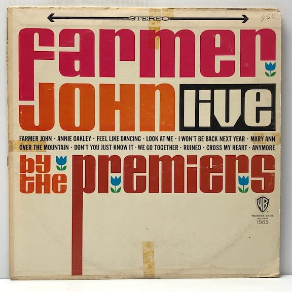 Farmer John Live (USED LP)