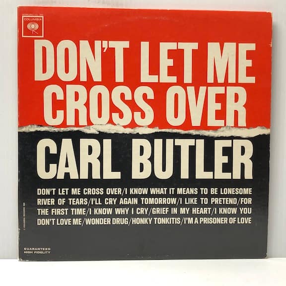 Dont Let Me Cross Over (USED LP)