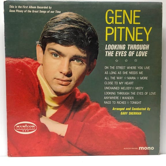Looking Through The Eyes Of Love (USED LP)