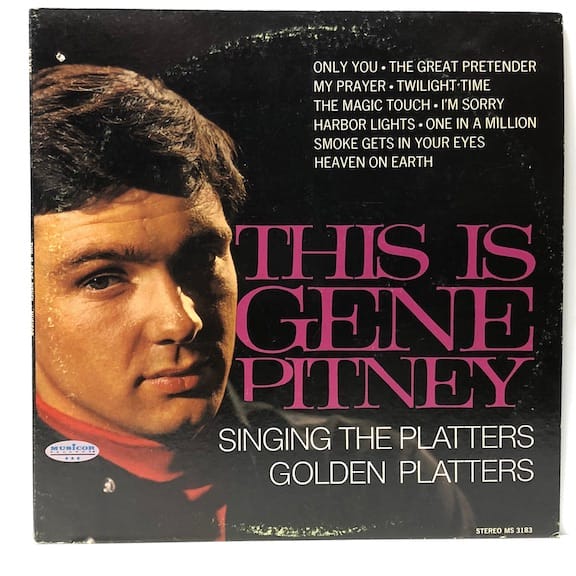 Singing The Platters Golden Platters (USED LP)