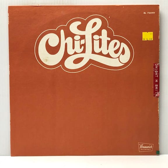 Chi-Lites (USED LP)