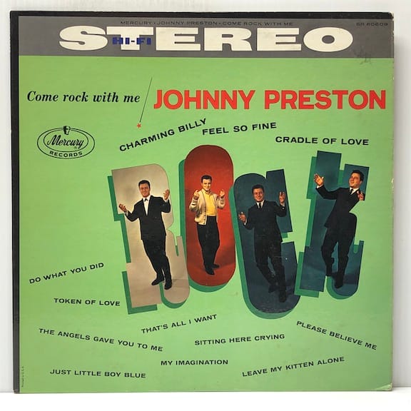 Come Rock With Me (USED LP)