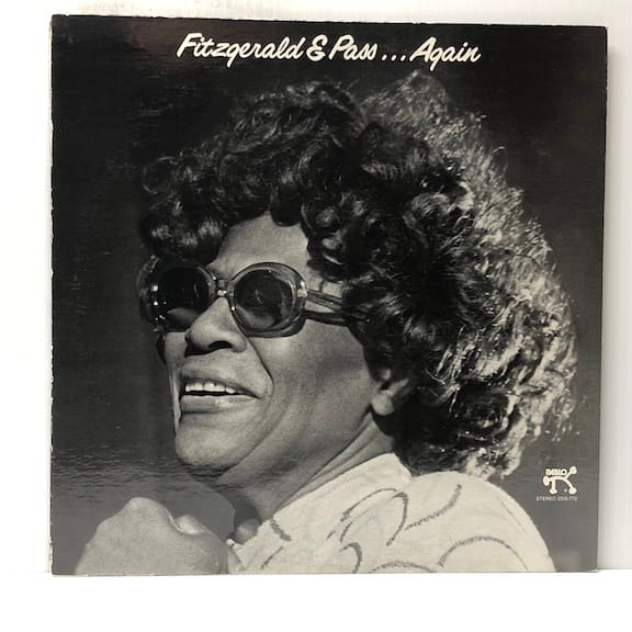 Fitzgerald and Pass Again (USED LP)