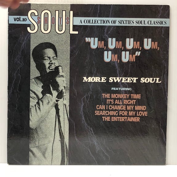 Soul Shots Volume 10 Um Um Um Um Um (USED LP)