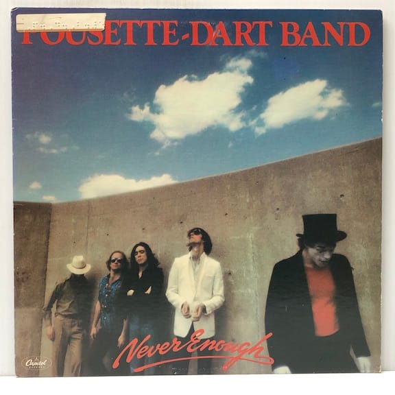 Never Enough (USED LP)