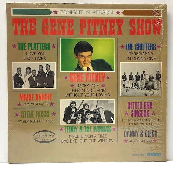 Gene Pitney Show (USED LP)