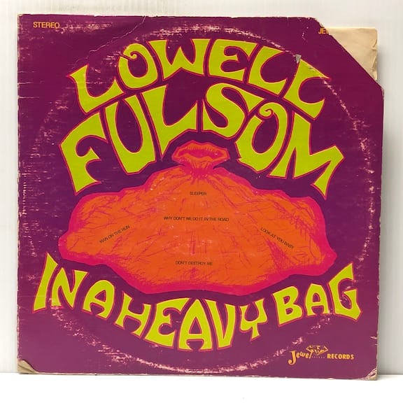 In a Heavy Bag (USED LP)