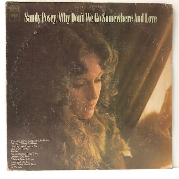 Why Dont We Go Somewhere and Love (USED LP)