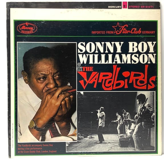 Sonny Boy Williamson & the Yardbirds (USED LP)