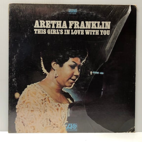 This Girls In Love With You (USED LP)