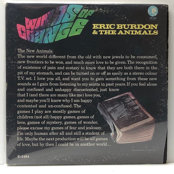 Winds of Change (USED LP)
