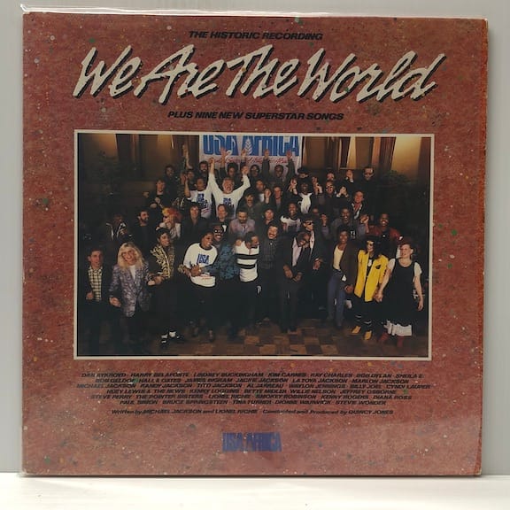 We Are the World (USED LP)